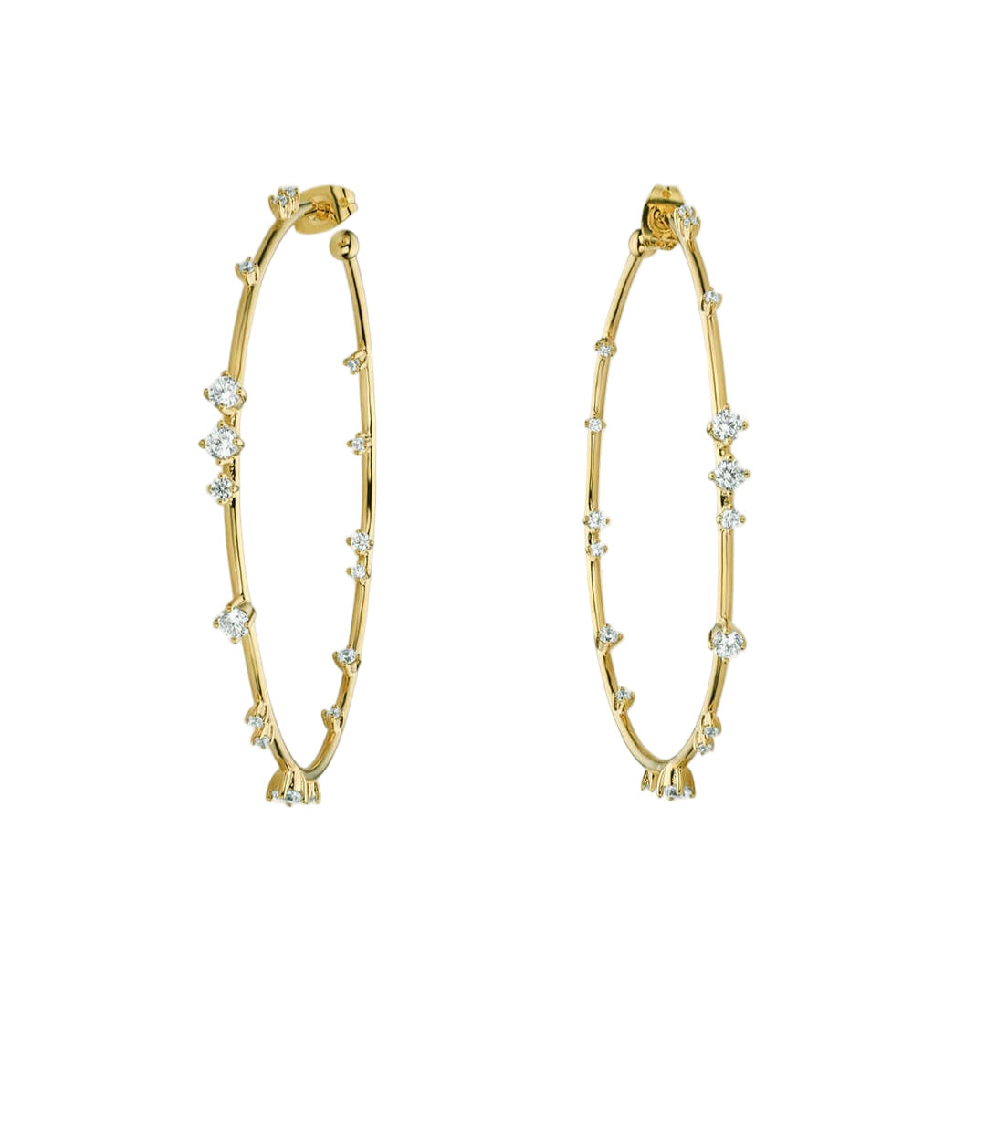 BOUCLES D'OREILLES - HOOPS
