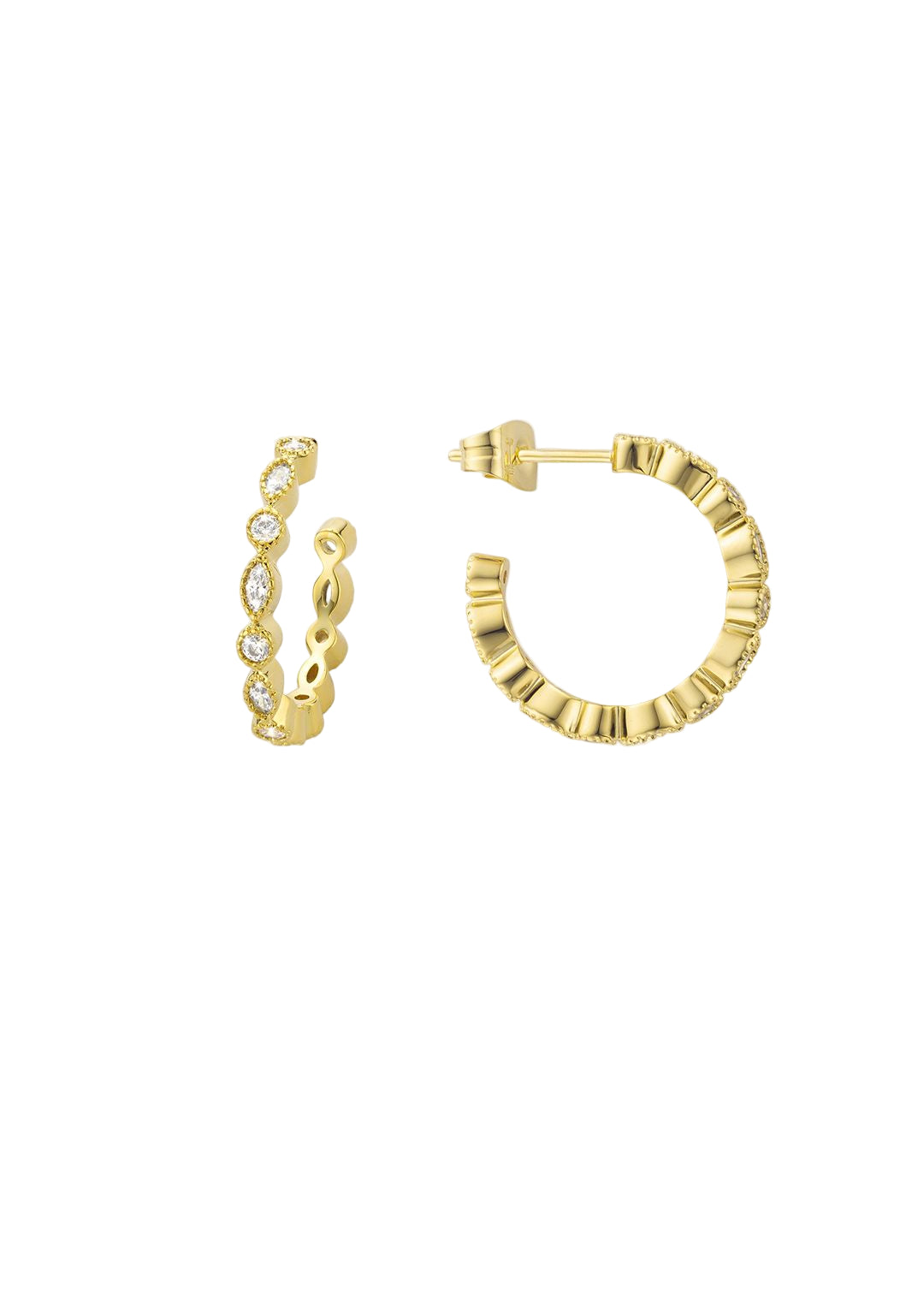 EARRINGS - LOVELY INFINITY