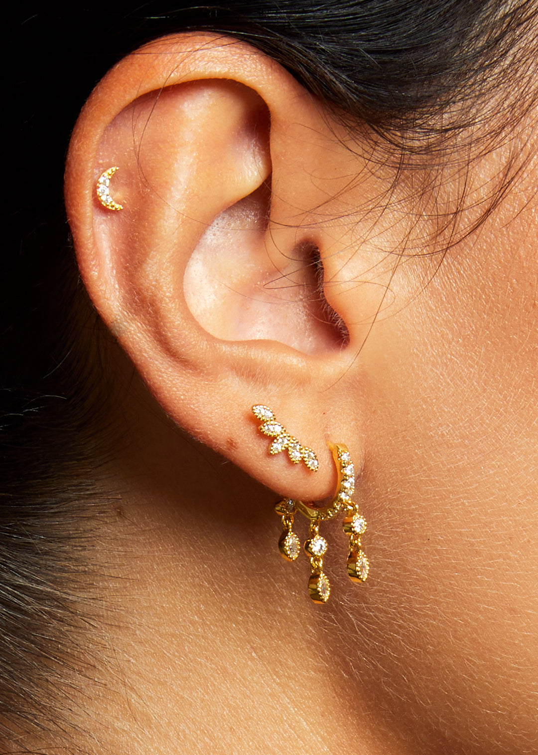 BOUCLES D'OREILLES - LITTLE BOLLYWOOD