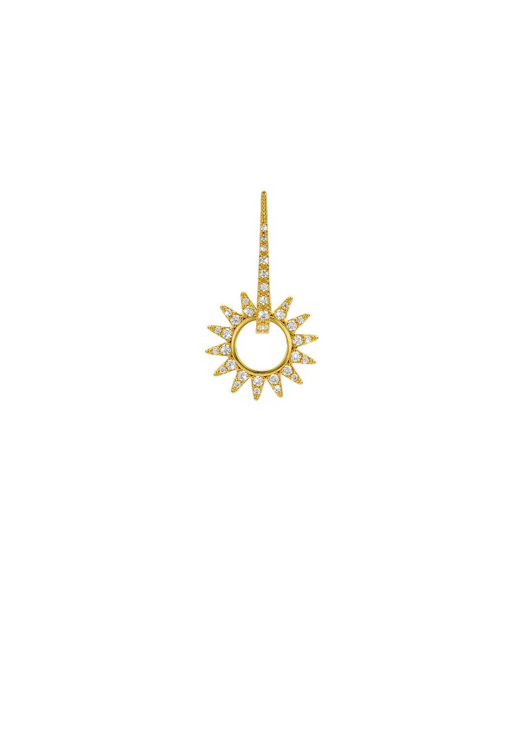 BOUCLES D'OREILLES - SUNSET