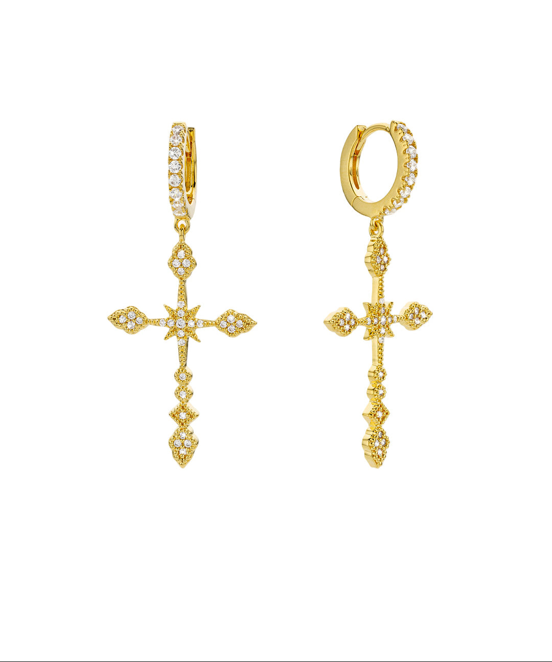 BOUCLES D'OREILLES - OLGA