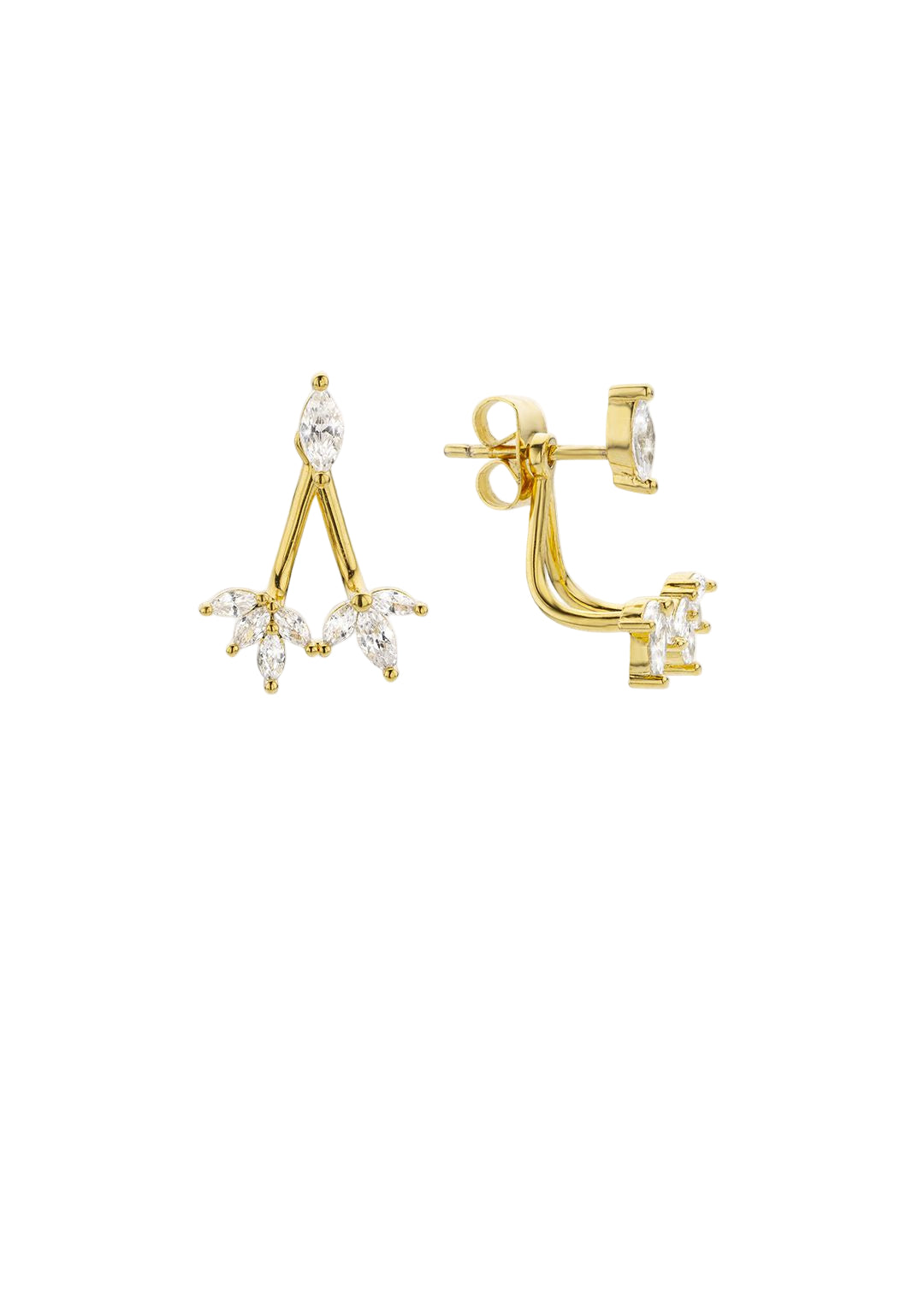 EARRINGS - MAGNOLIA BRANCH