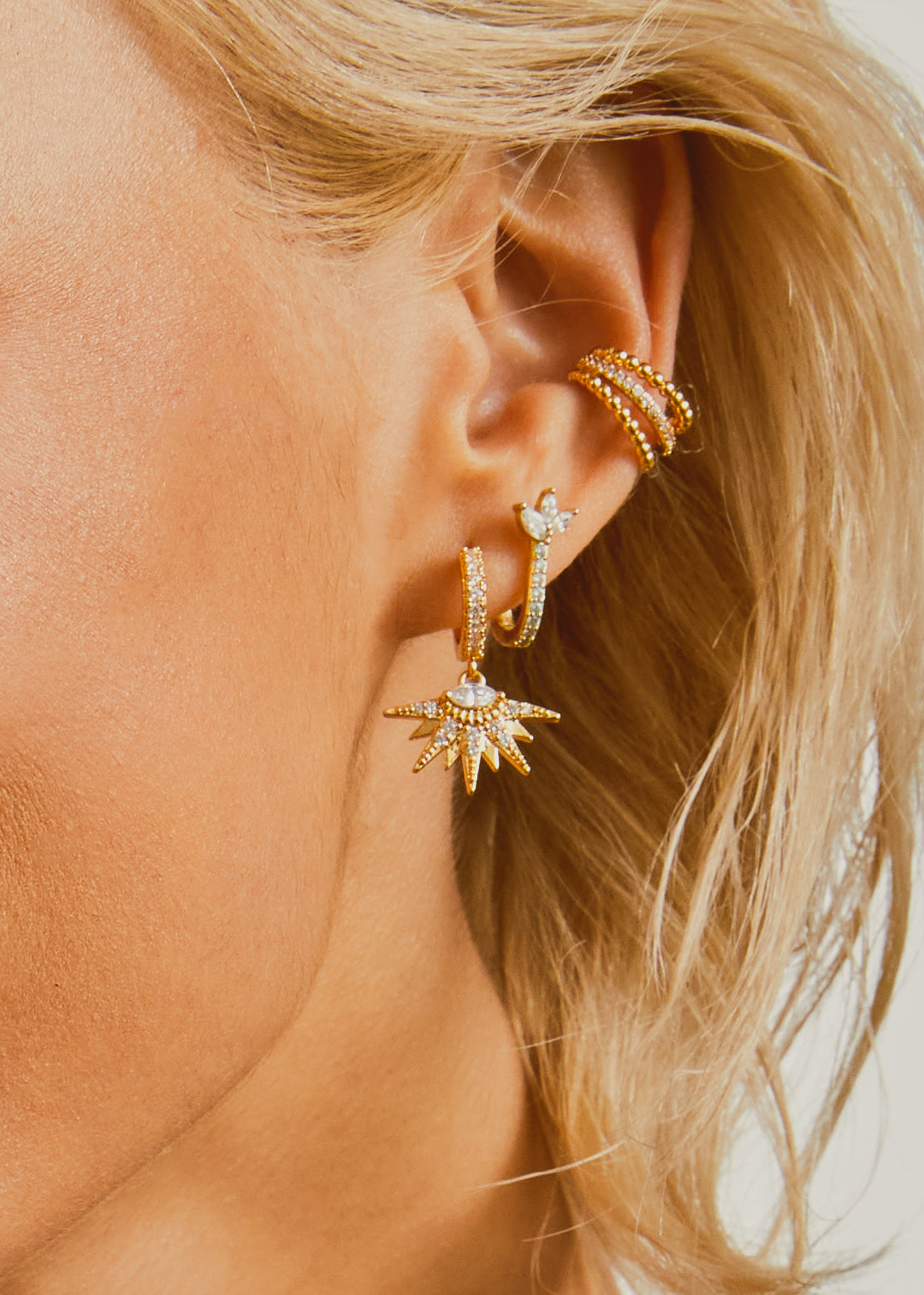 BOUCLES D'OREILLES - SUNRISE