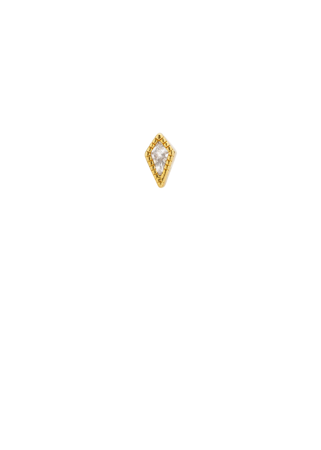 BOUCLES D'OREILLES - LOZENGE