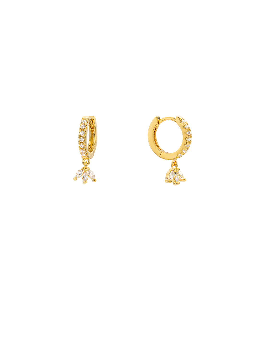 BOUCLES D'OREILLES - MAGNOLIA DELHI