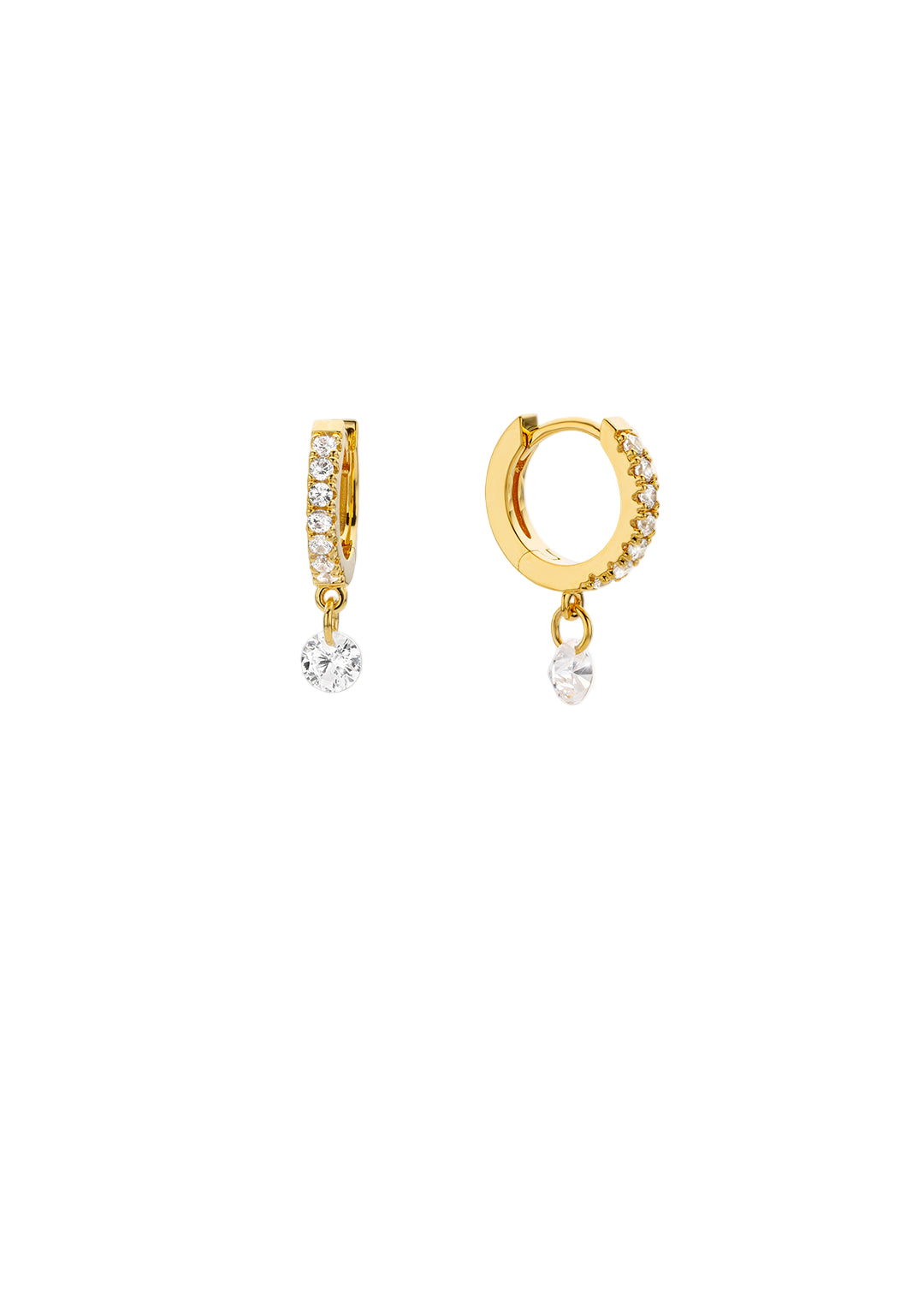 BOUCLES D'OREILLES - CRYSTAL DIWALI