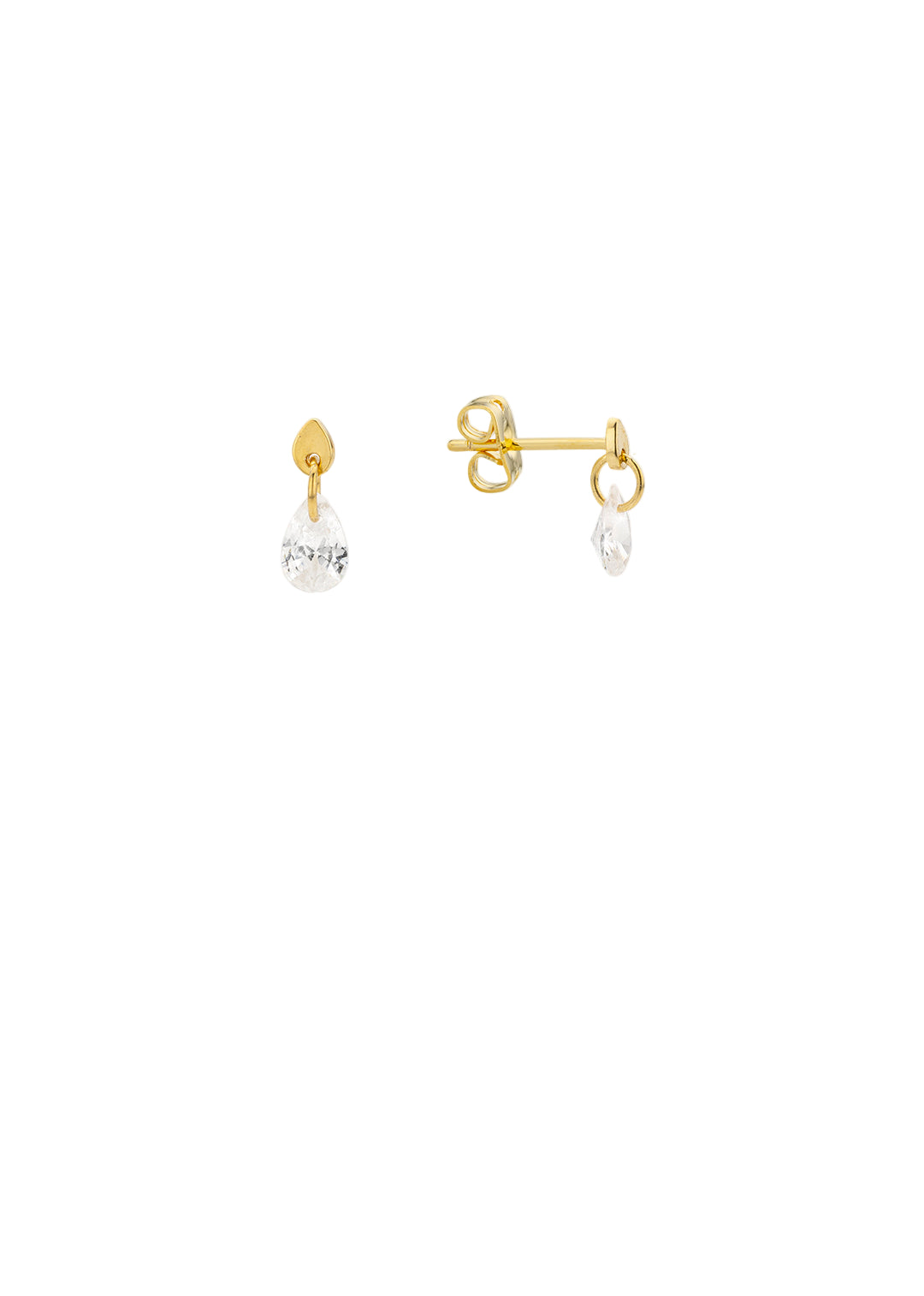 BOUCLES D'OREILLES - CRYSTAL
