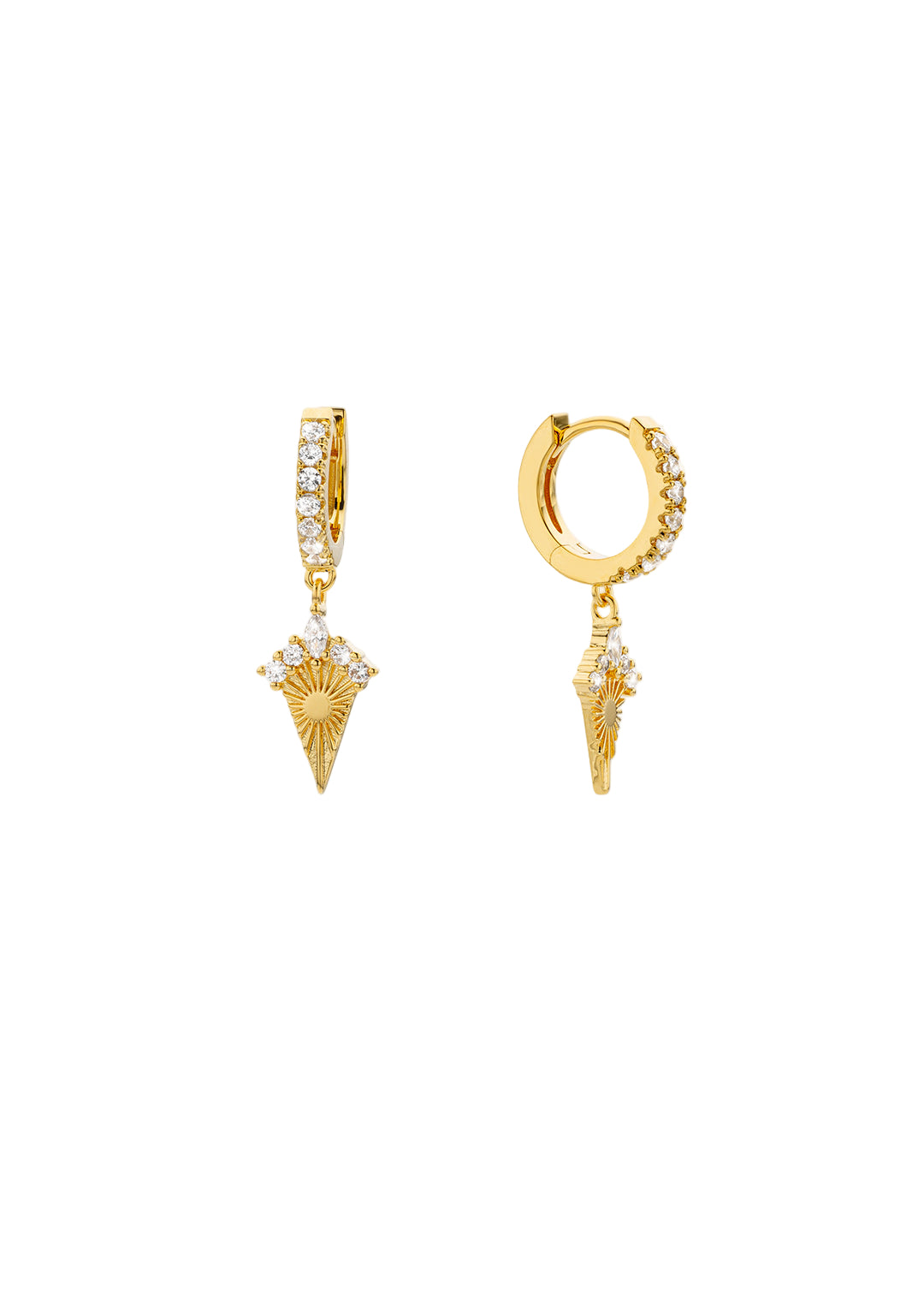BOUCLES D'OREILLES - SHINY FEMINITY