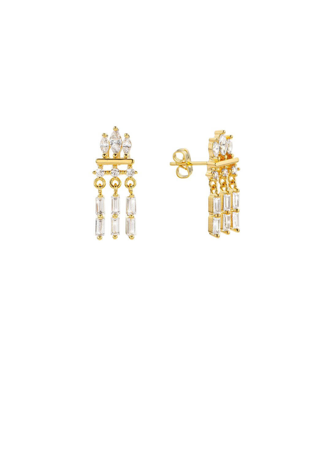 BOUCLES D'OREILLES - BELLAGIO