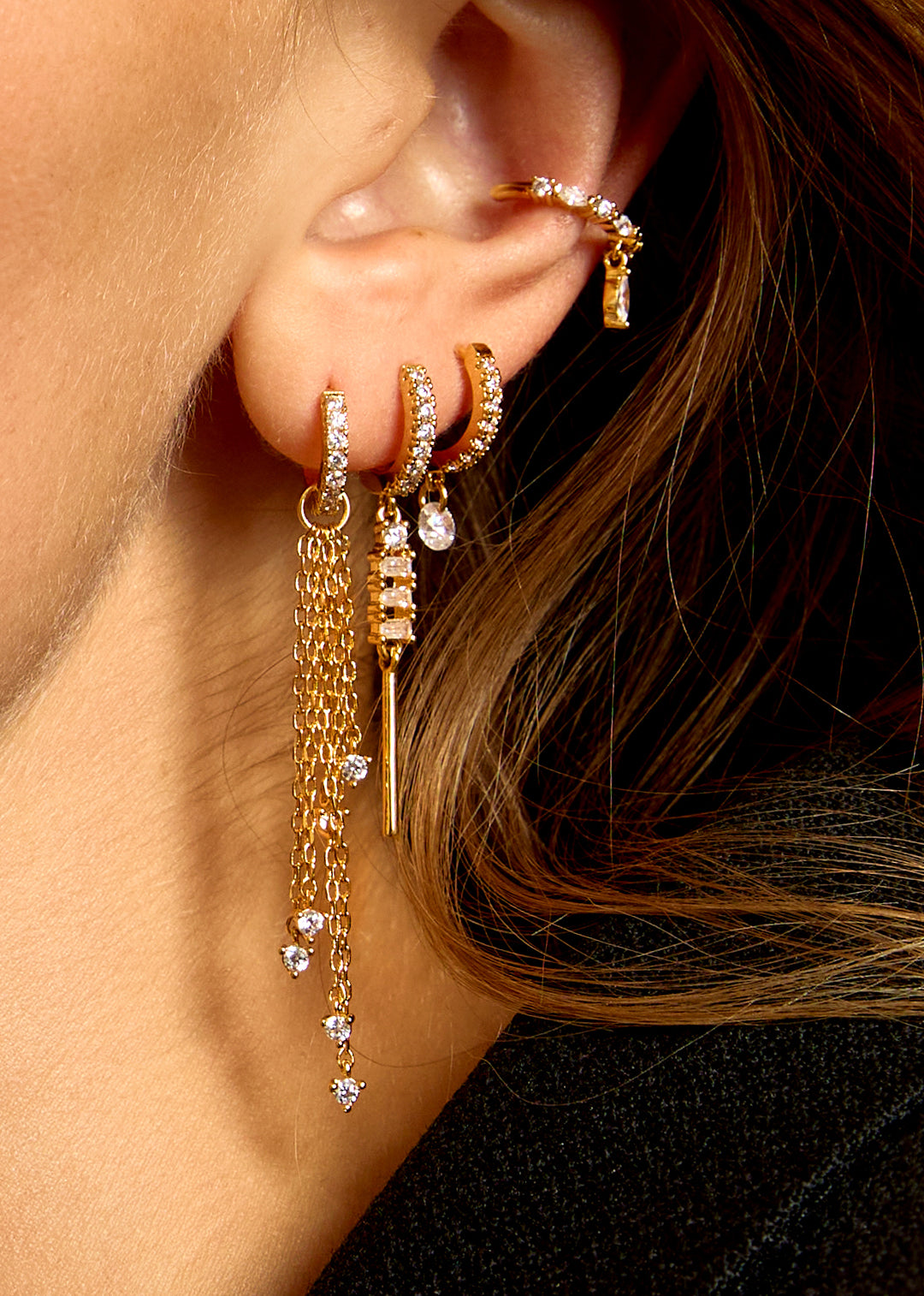 BOUCLES D'OREILLES - LOVELY SIENNA