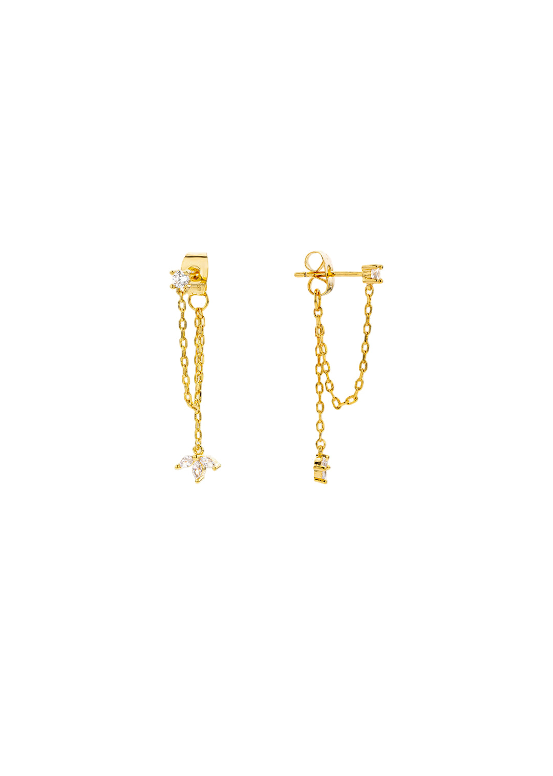 BOUCLES D'OREILLES - MAGNOLIA ROCK
