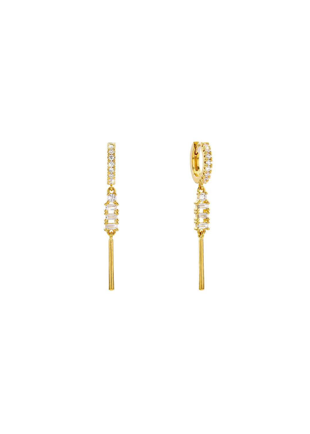 BOUCLES D'OREILLES - EMMA