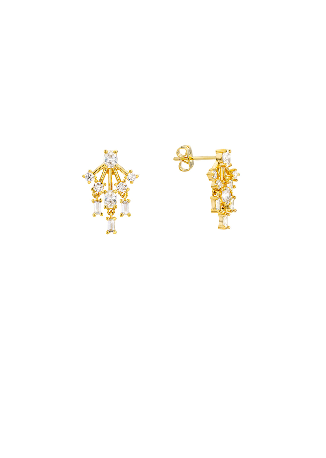 BOUCLES D'OREILLES - STARGAZE