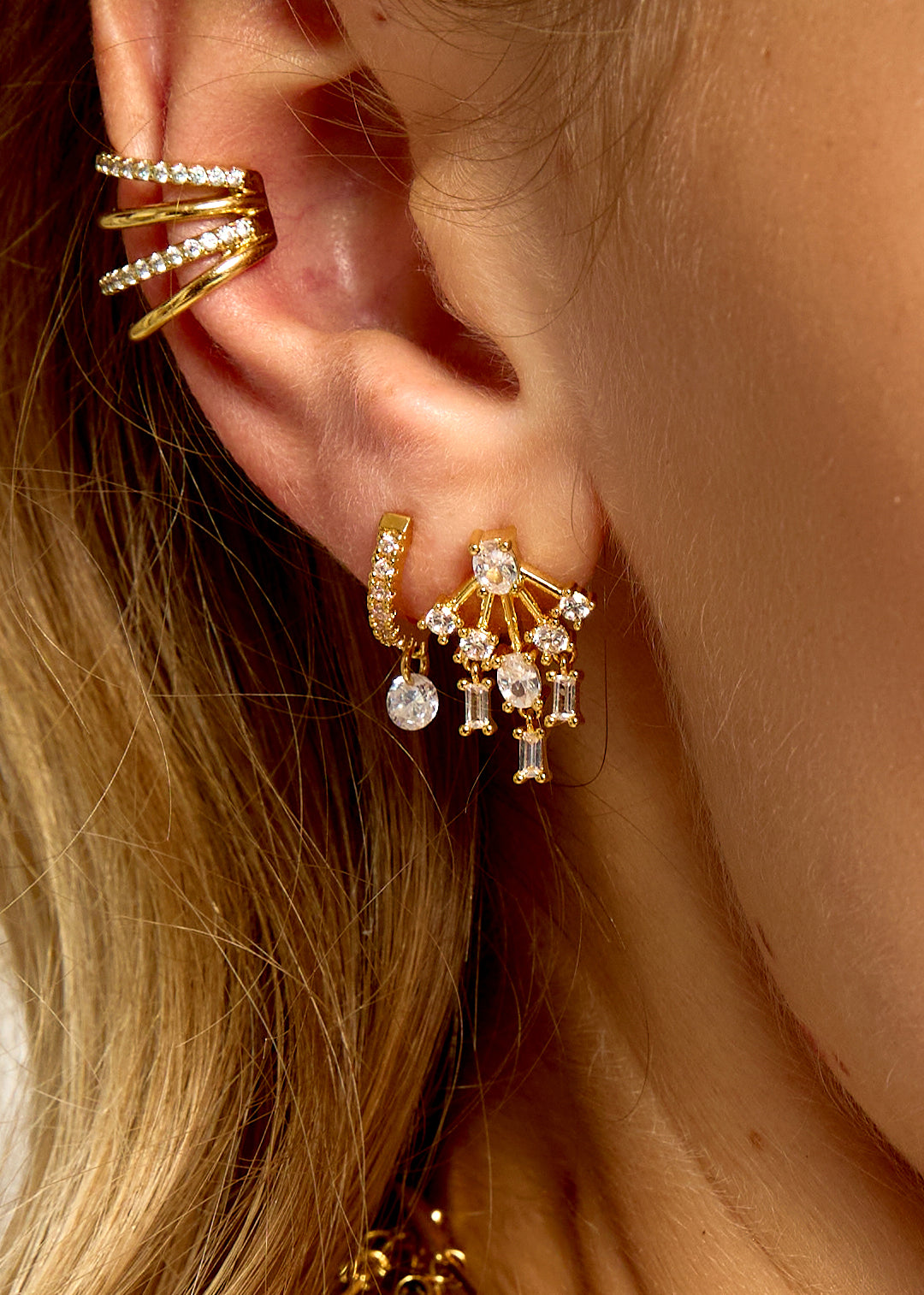 BOUCLES D'OREILLES - STARGAZE