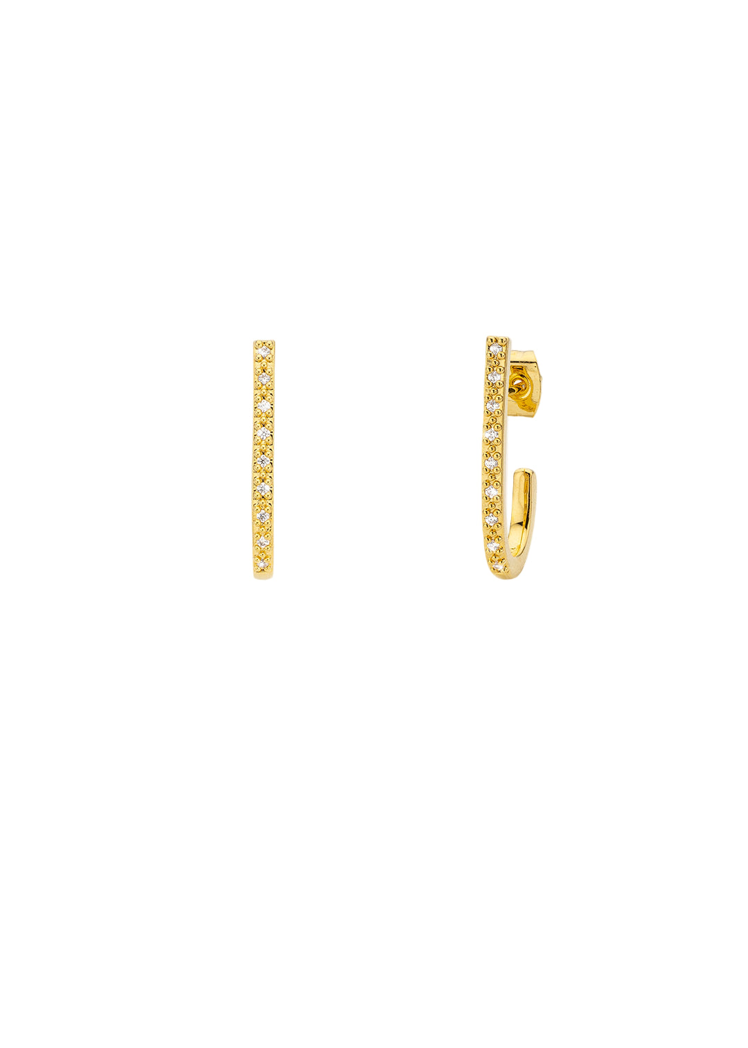BOUCLES D'OREILLES - LONG DELHI