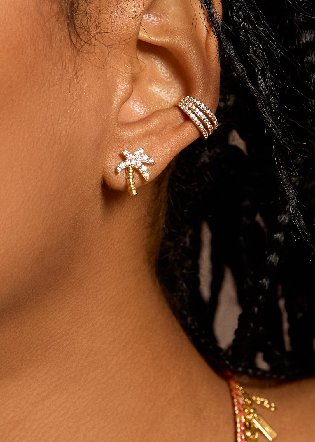 BOUCLES D'OREILLES - PALMS