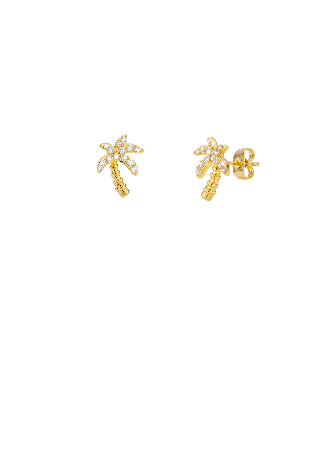 BOUCLES D'OREILLES - PALMS