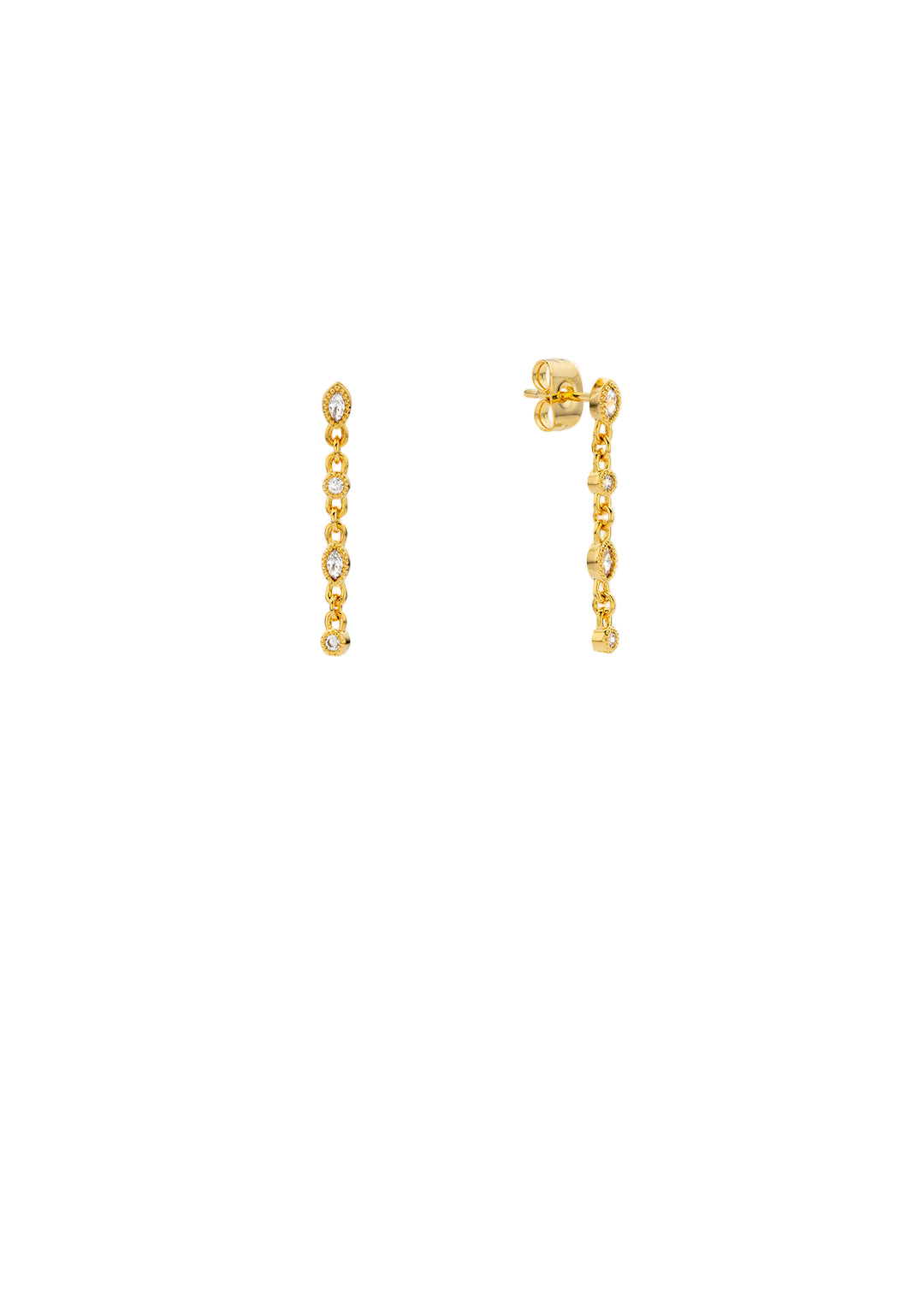 BOUCLES D'OREILLES - INFINITY RIVER