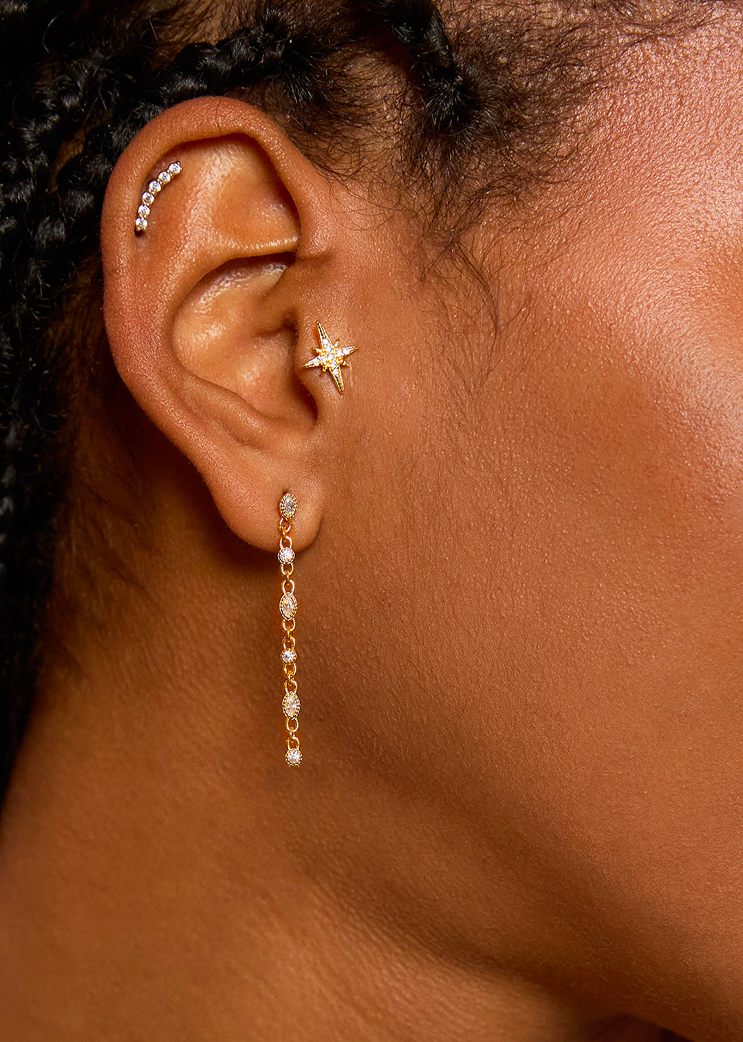 BOUCLES D'OREILLES - LOVELY INFINITY RIVER