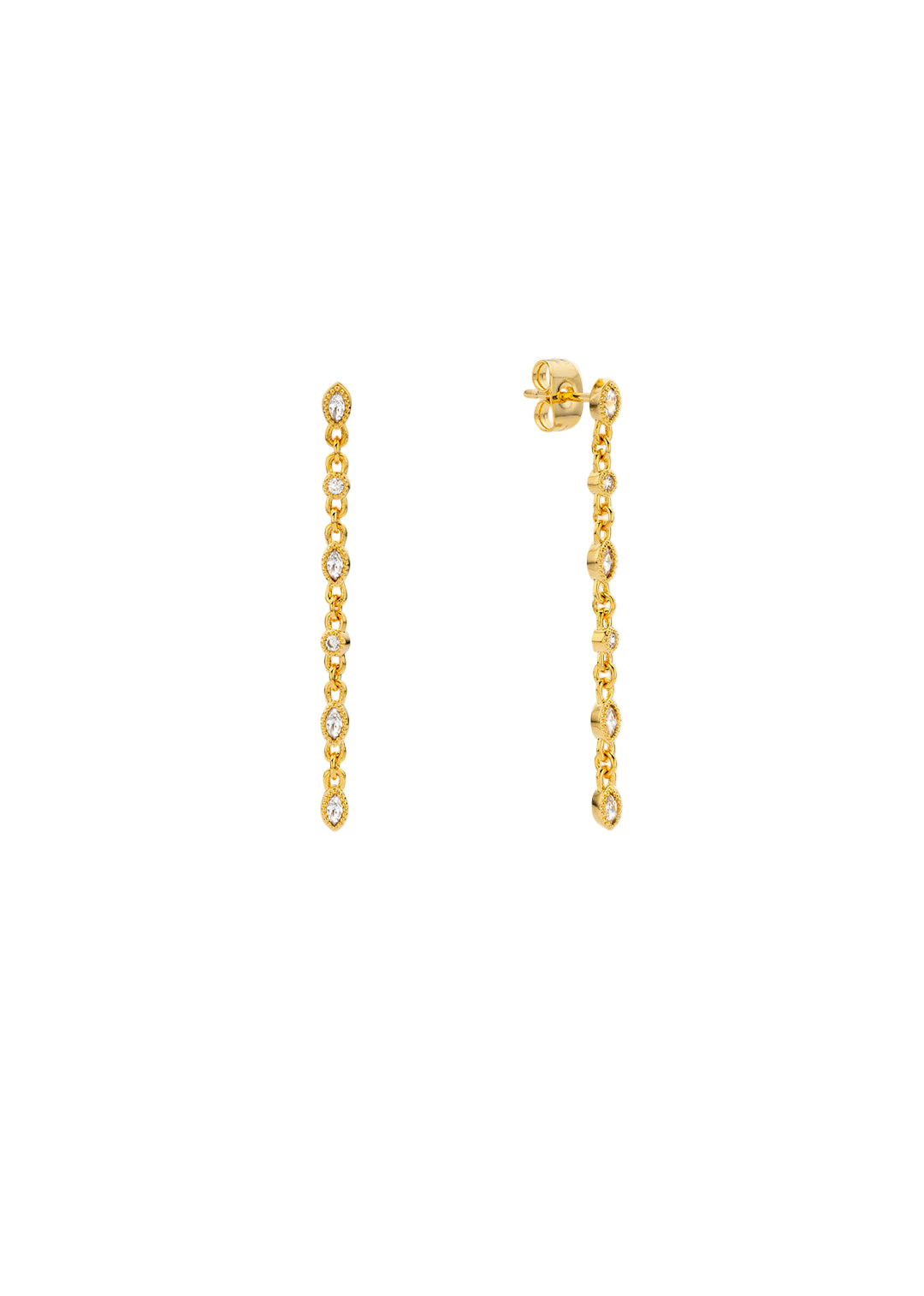 BOUCLES D'OREILLES - LOVELY INFINITY RIVER
