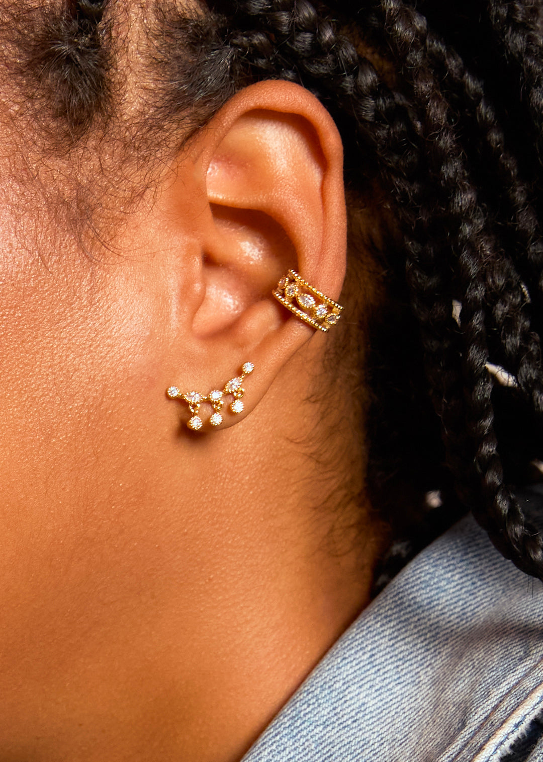 BOUCLES D'OREILLES - OLE