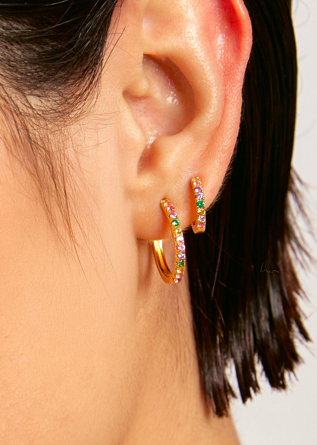 BOUCLES D'OREILLES - RAINBOW DELHI