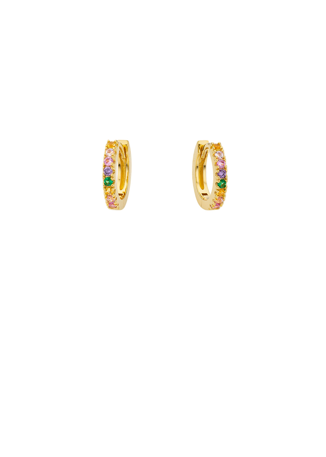 BOUCLES D'OREILLES - RAINBOW DELHI