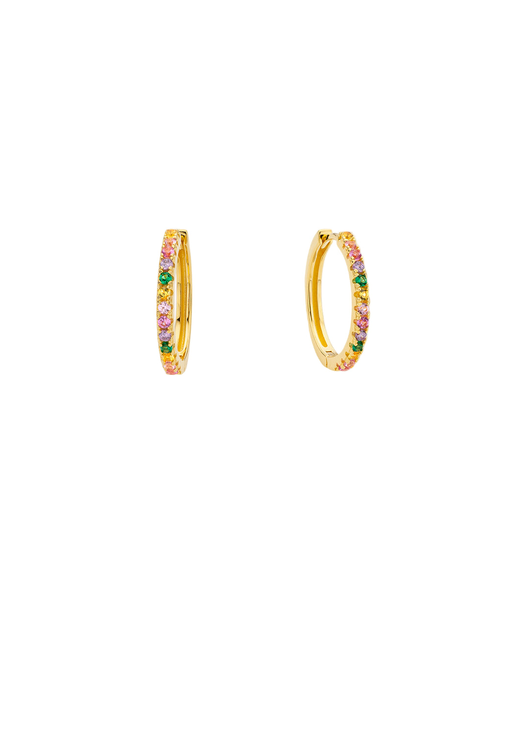 BOUCLES D'OREILLES - RAINBOW LOVELY DELHI