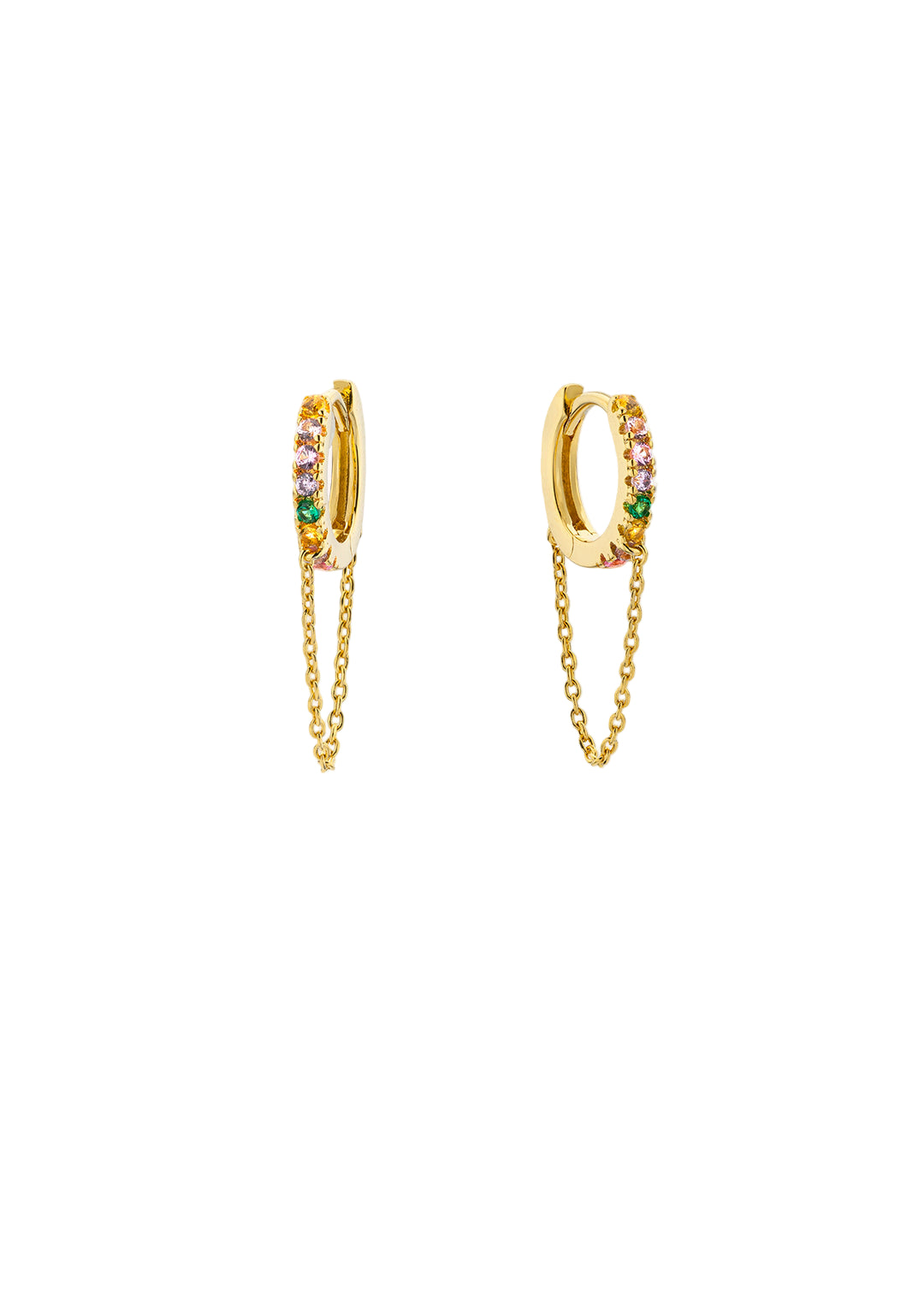 BOUCLES D'OREILLES - RAINBOW JAIPUR
