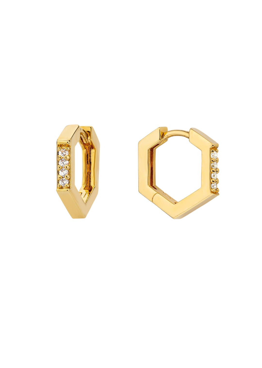 BOUCLES D'OREILLES - SHINY BOLD