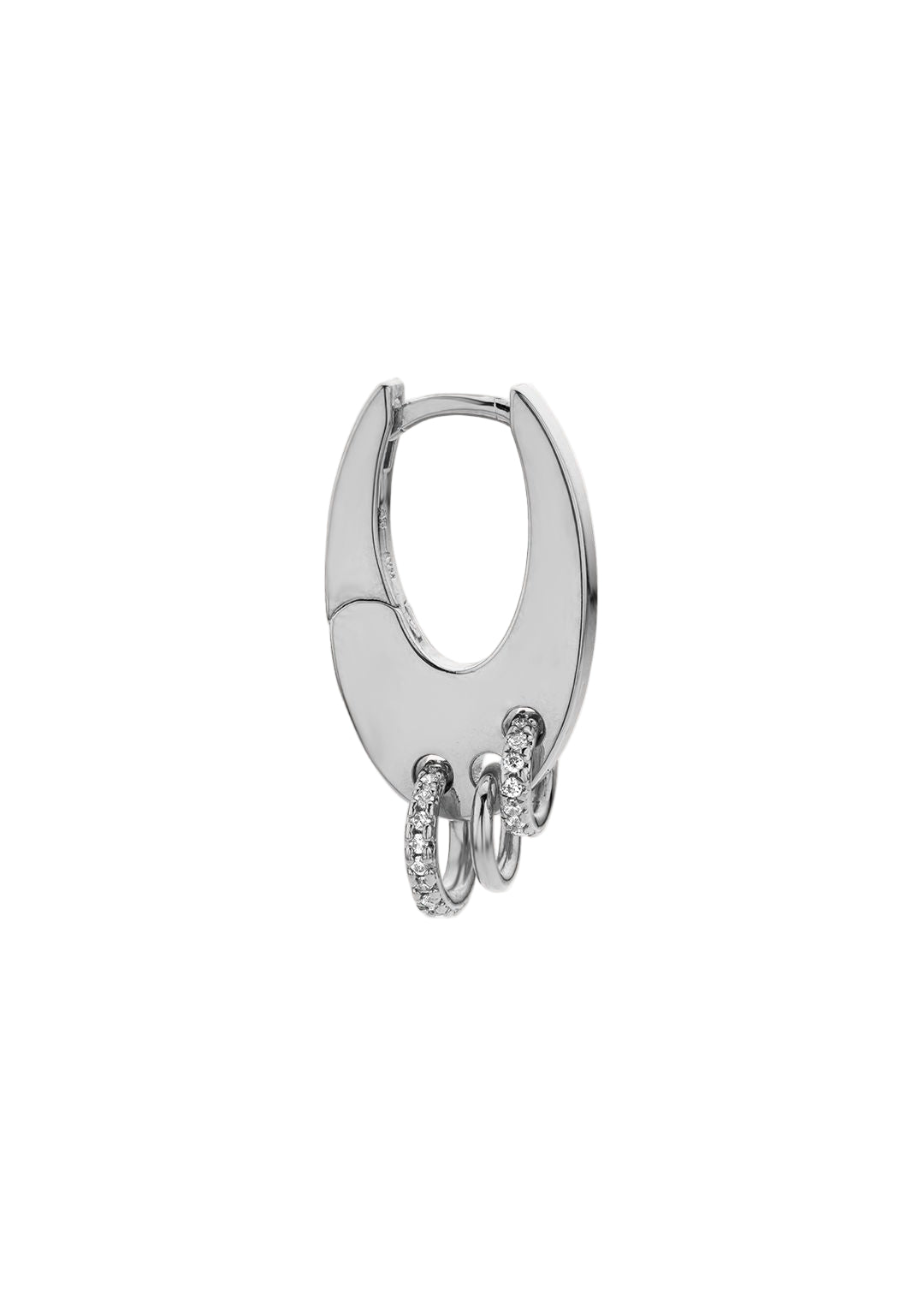 Single earring - ROCK STELLAR