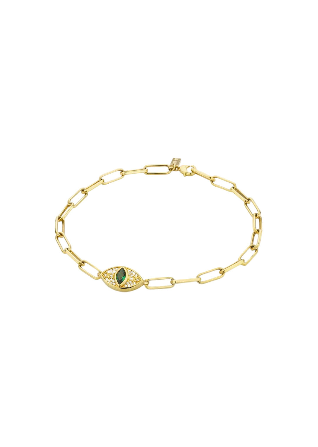 BRACELET - GREEN OJO
