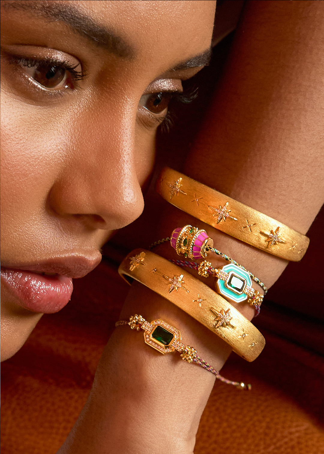 BRACELET - FUCHSIA TALISMAN