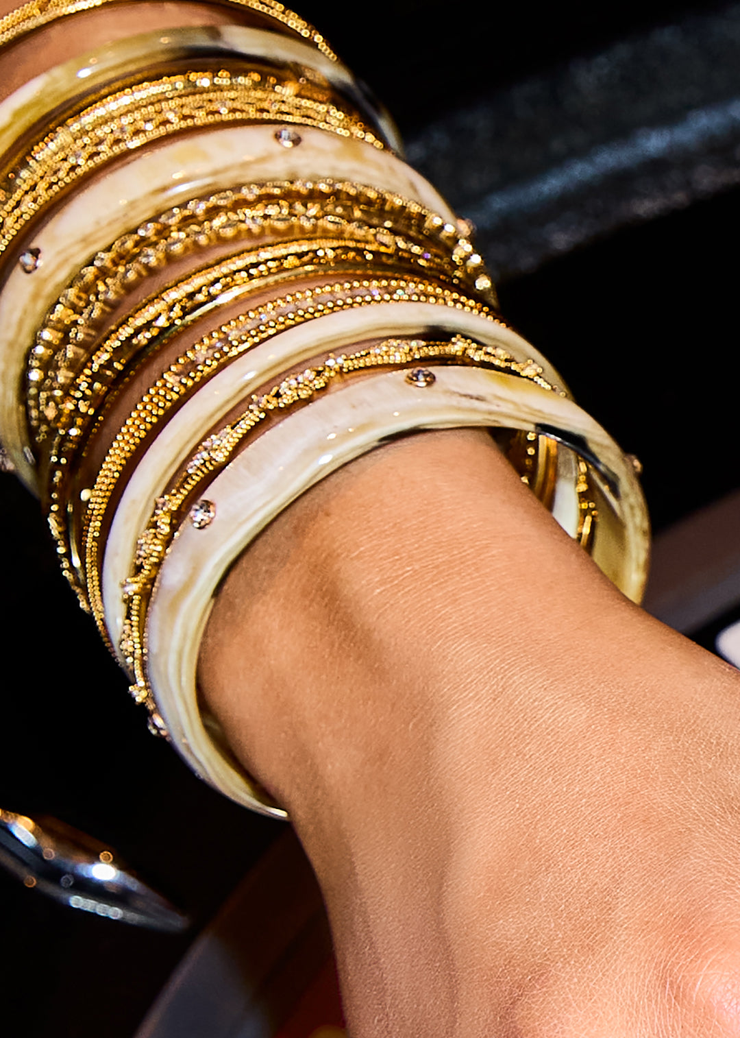 BRACELET - IVORY NAOMI