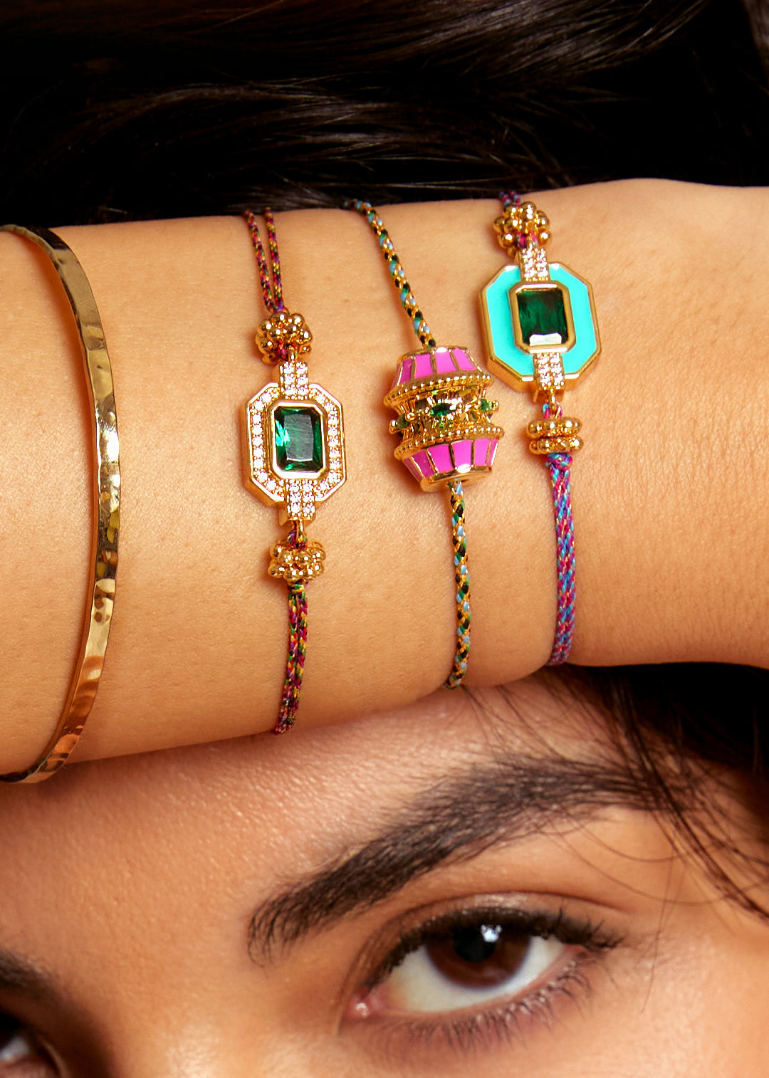 BRACELET - TURQUOISE ART DECO