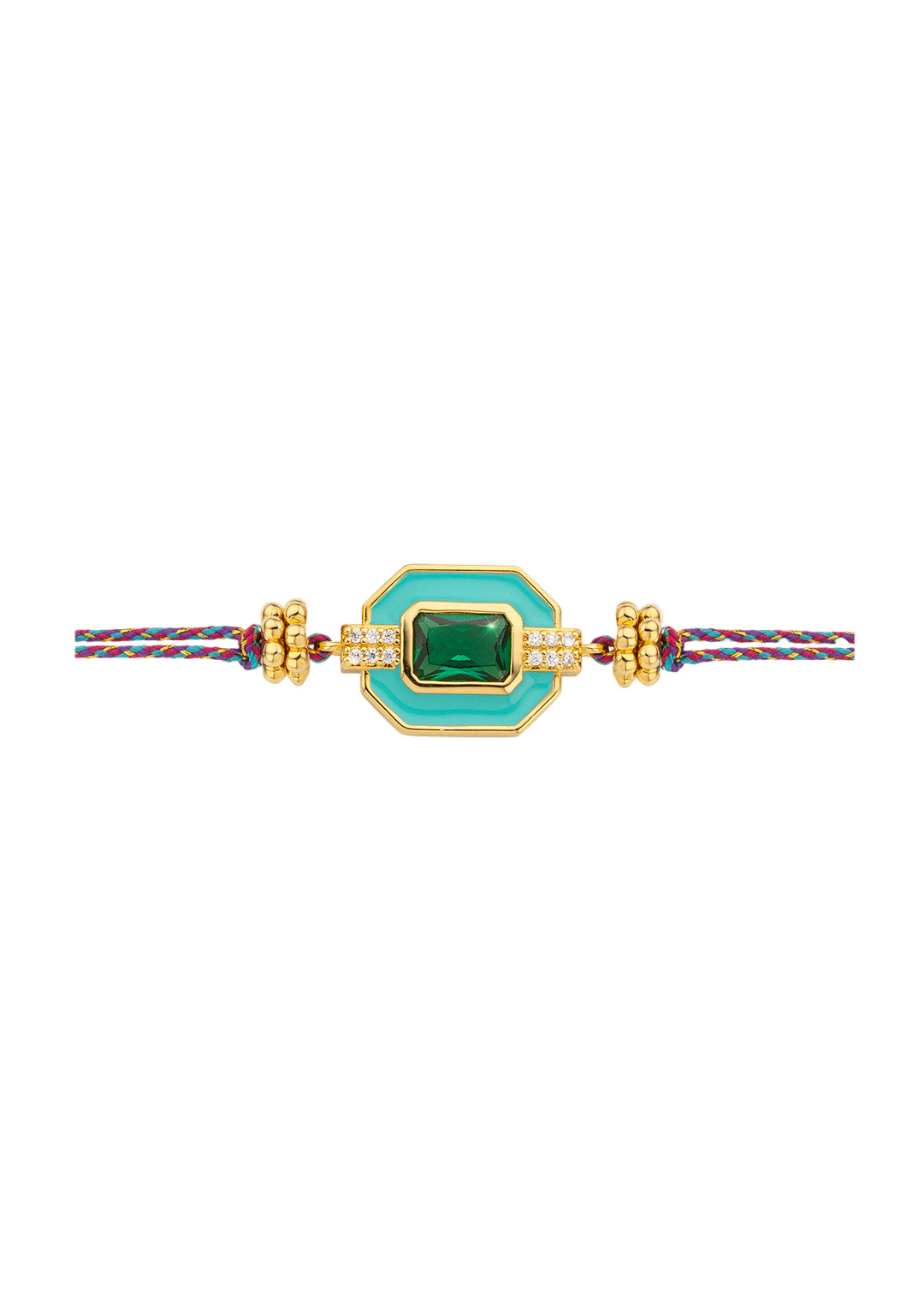 BRACELET - TURQUOISE ART DECO