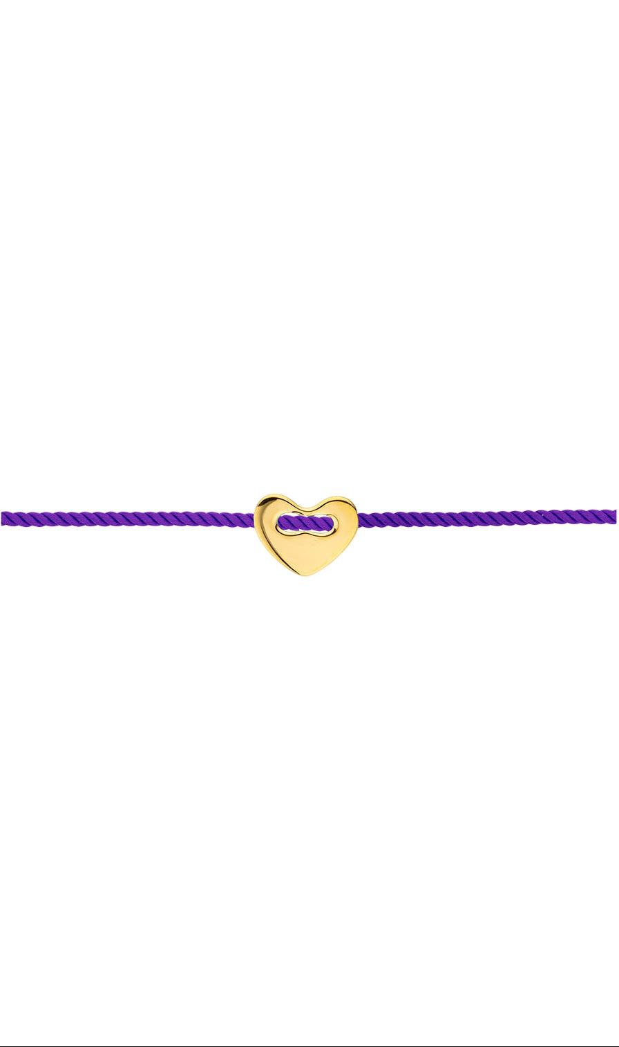 BRACELET - PURPLE CORAZON