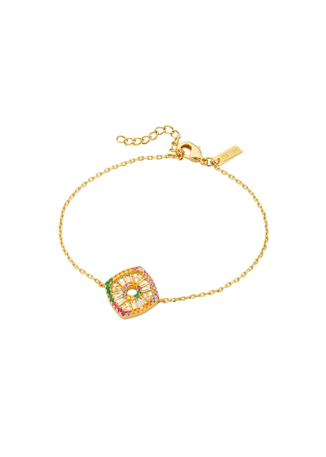 BRACELET - RAINBOW SQUARE