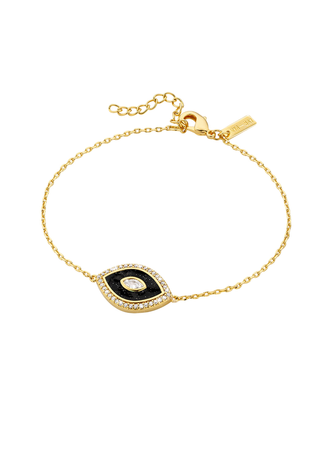BRACELET - BLACK TIKA