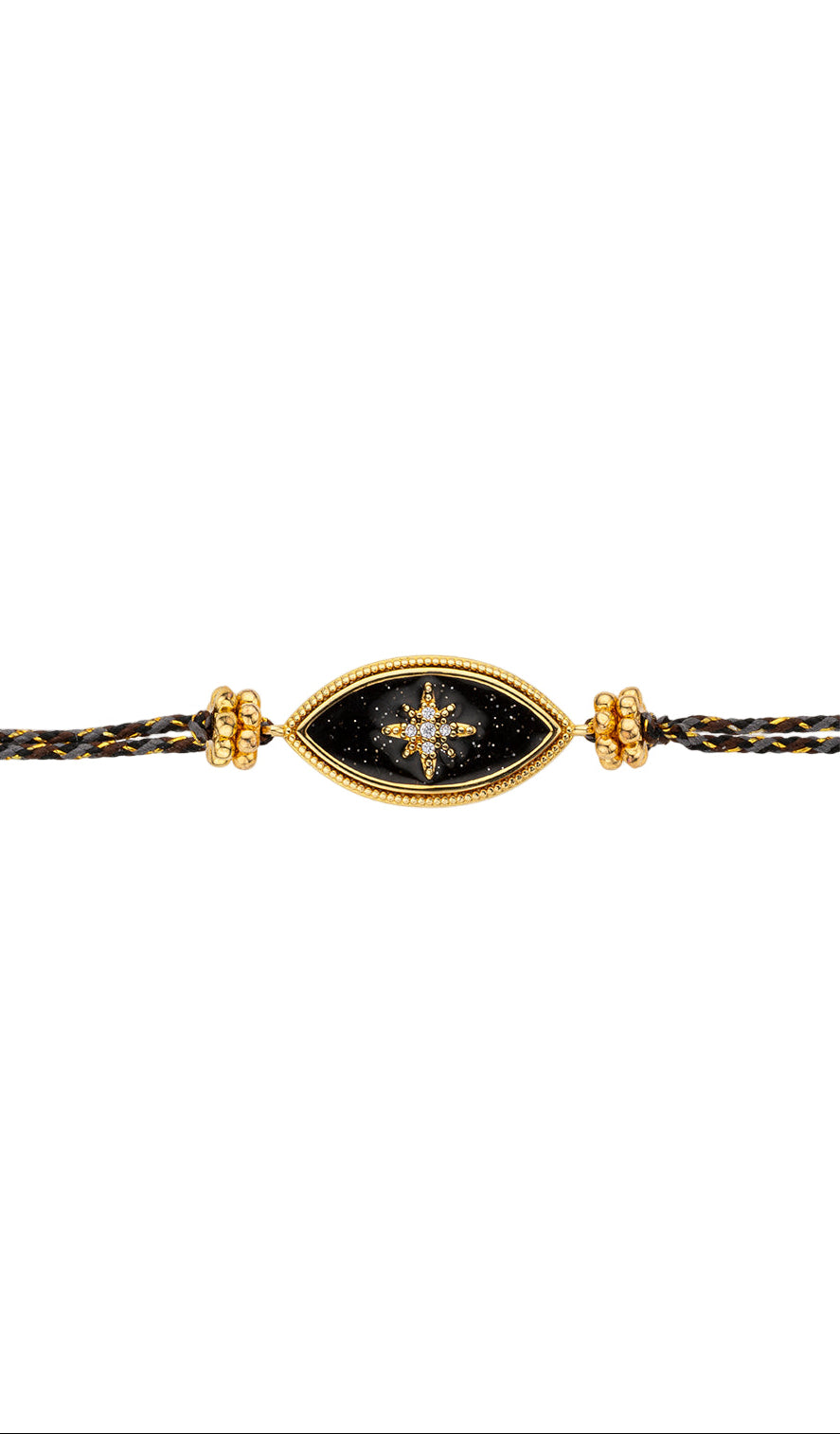 BRACELET - BLACK DIWALI IRIS