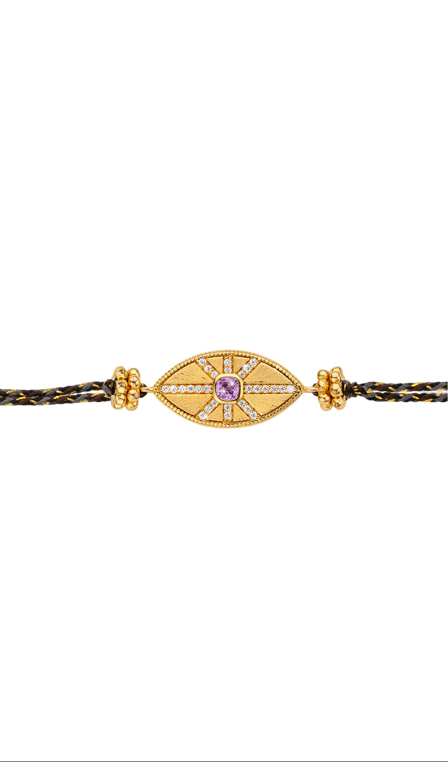 BRACELET - PURPLE CALIFORNIA IRIS
