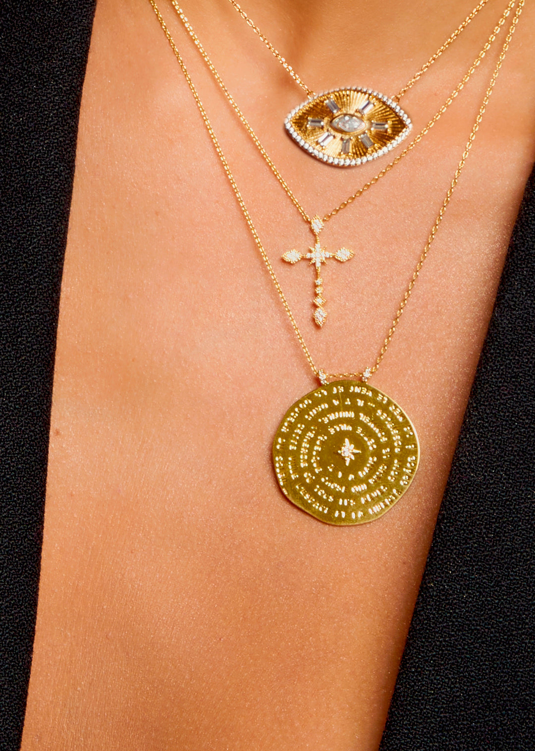 COLLIER - DIWALI EMPREINTE