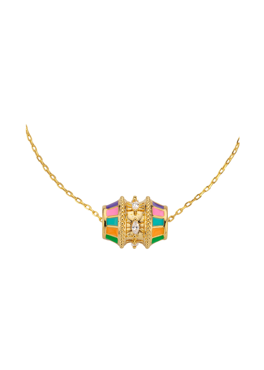 COLLIER - RAINBOW TALISMAN