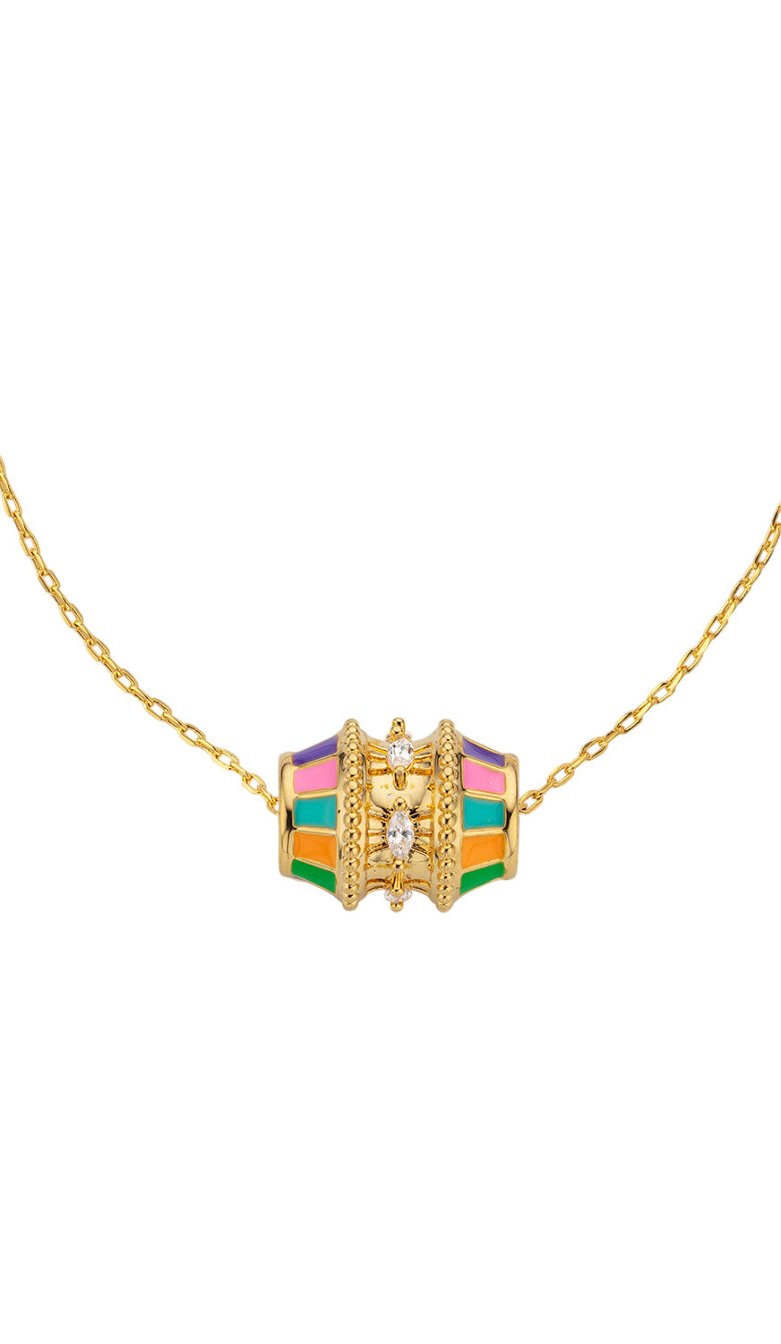 COLLIER - RAINBOW TALISMAN