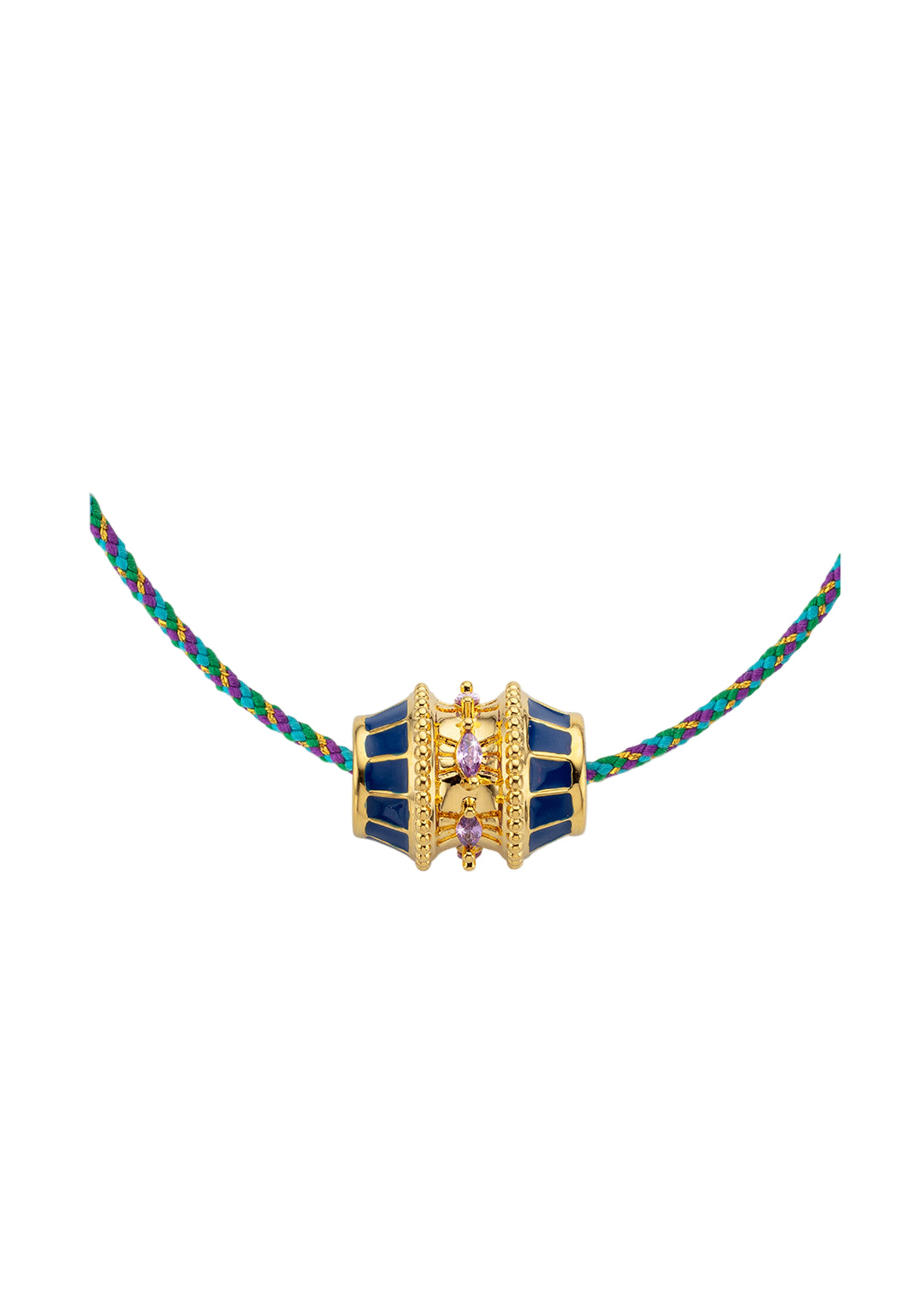 COLLIER - BLUE TALISMAN
