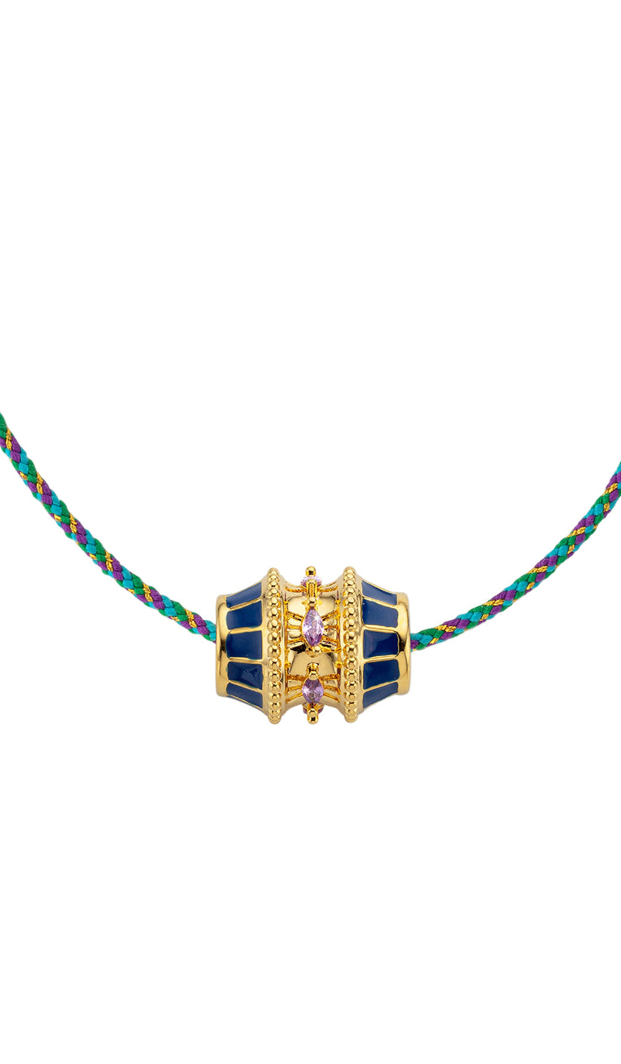 COLLIER - BLUE TALISMAN