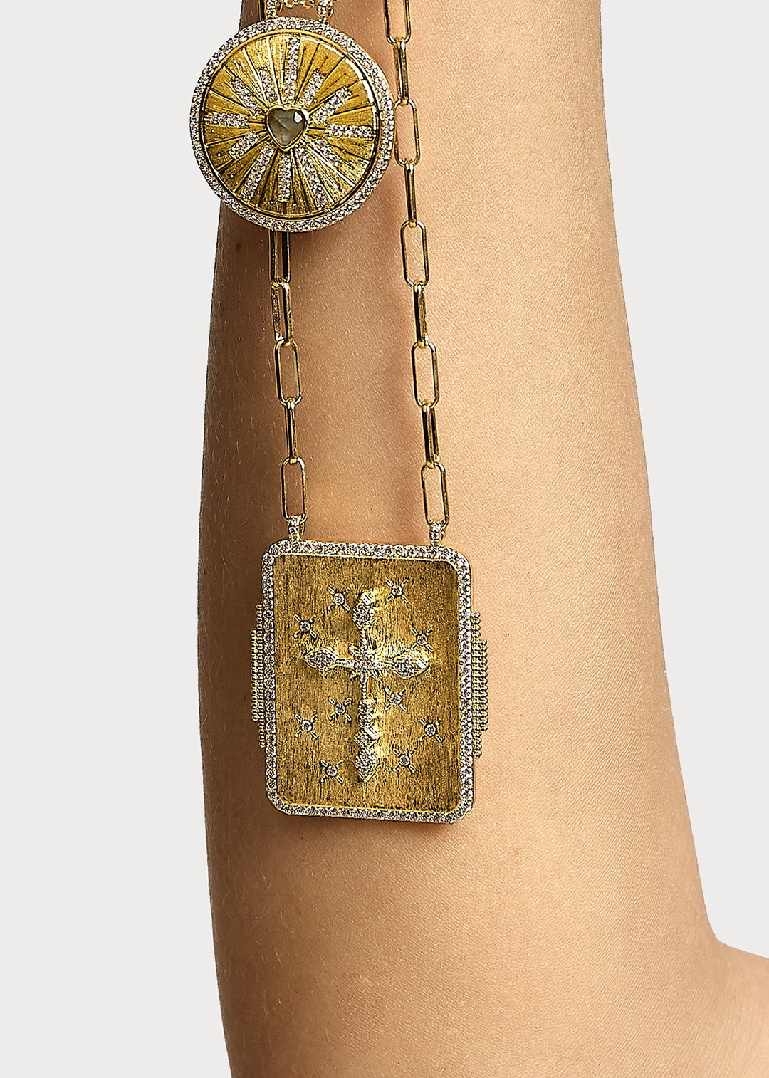 COLLIER - OLGA BIG BOHEME