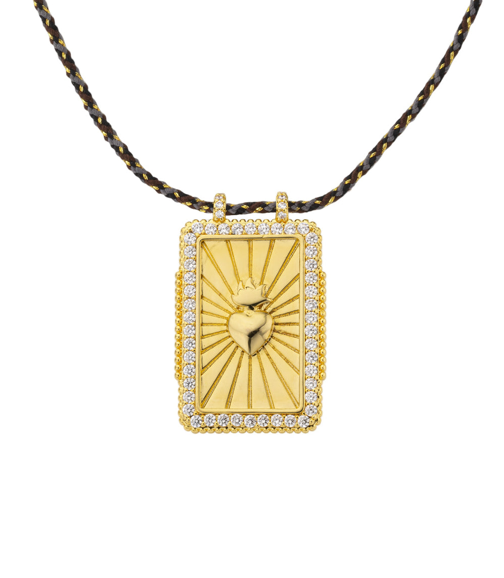 COLLIER - GOLD BABY TWICE BOHEME