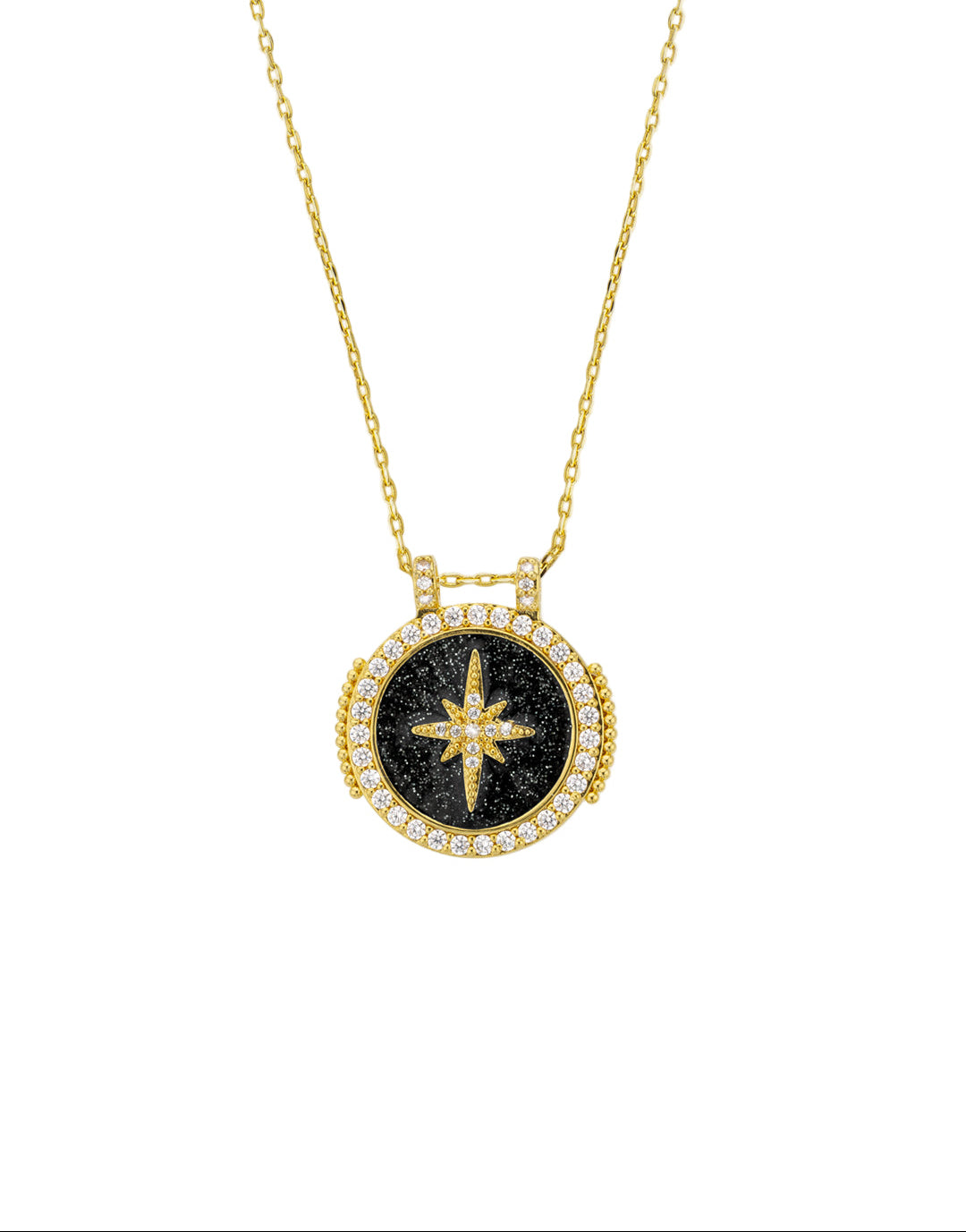 COLLIER - BLACK DIWALI BOHO