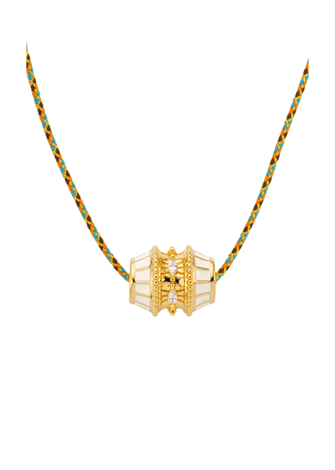 COLLIER - IVORY TALISMAN